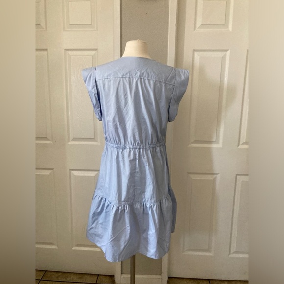 STEVE MADDEN LIGHT BLUE DRESS Size Large - Picture 9 of 11